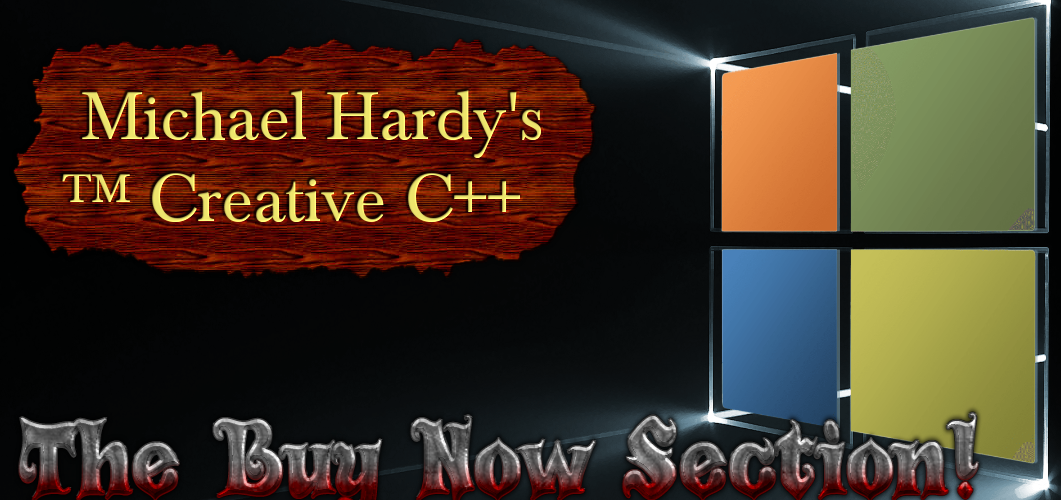 Creative C++ For Windows! -  Buy  Now!
