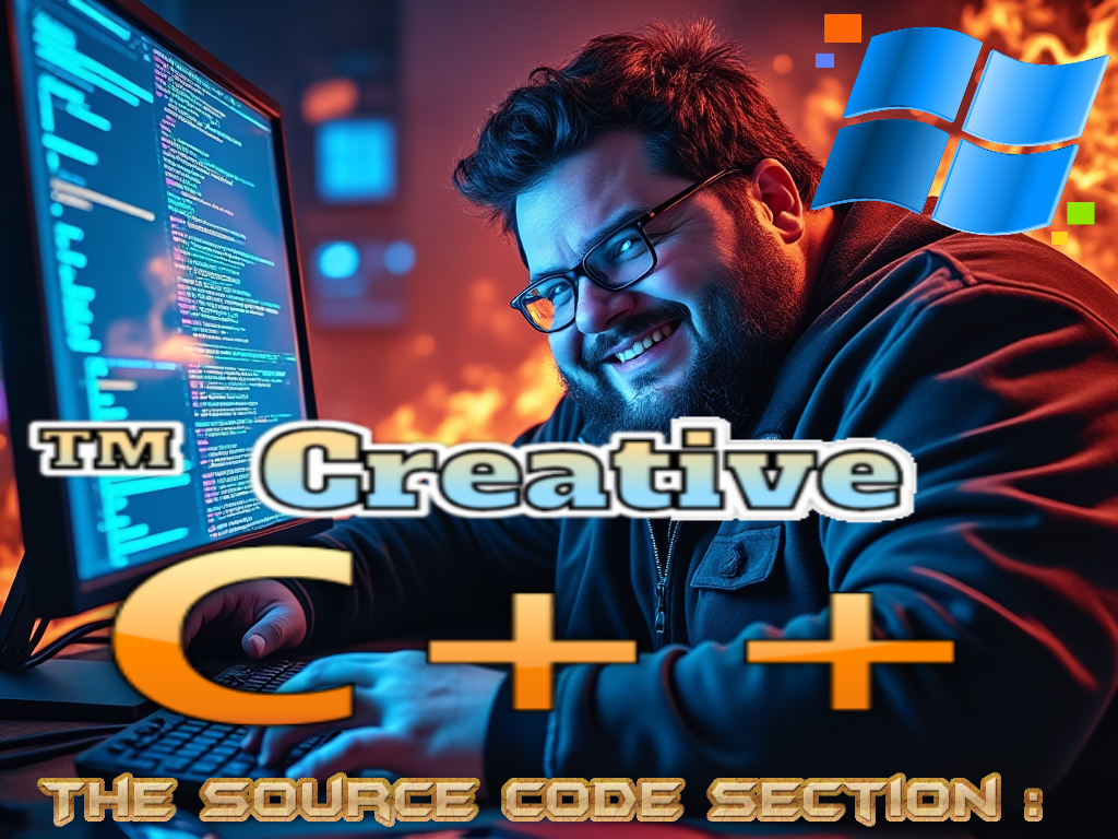 Creative C++ For Windows! - The Author's...